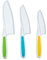 Cuchillo de nailon de plástico seguro para niños: cuchillos de 3 piezas para niños