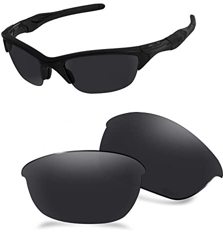 AOZAN ANSI Z87.1 Verres de rechange compatibles avec les lunettes de soleil Oakley Half Jacket 2.0 OO9144 - -