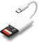 T Tersely USB-C SD Memory Card Reader Type C Adapter for 2022-2016 MacBook Pro Air 13/15/16, M1 M2 Mac/iPad Pro Air/Surface, for Samsung S23/S22/S21/Ultra/S20/Plus/Note, for Google Pixel,More
