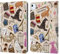 Head Case Designs Licenciado Oficialmente Harry Potter Patrón Hogwarts Reliquias de la Muerte XXXVII Carcasa de Cuero Tipo Libro Compatible con Apple iPad Air 2020/2022