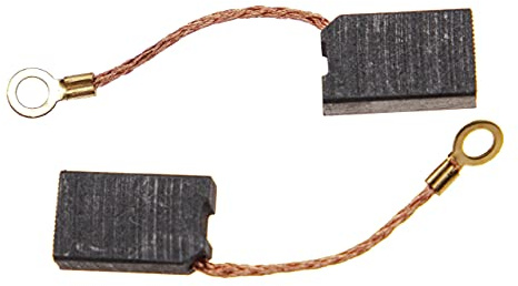 vhbw 2x Kohlebürste Ersatz für Rems 545011R | für Elektrowerkzeug 20 x 12 x 6,3mm