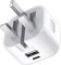 SPEEDY® For Nokia G10 Fast Charger Plug, Nokia G10 USB Charger Plug, 20W Foldable USB C Fast Charger Plug Type C PD Power Delivery Wall Adapter For Nokia G10 / Nokia C30 / Nokia C21 (WHITE)