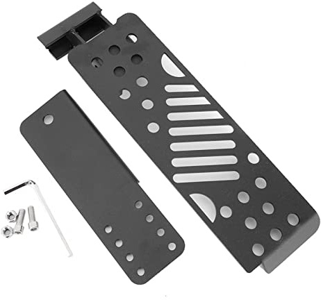 Yctze Linke Fußstütze Dead Pedal Fußstütze Pegs Panel Fit für Jeep Wrangler JL 18-19 für Jeep Wrangler jl Dead Pedal Linke Fußstütze Fußstütze Kick Panel Kick Dead Pedal Auto Fußstütze