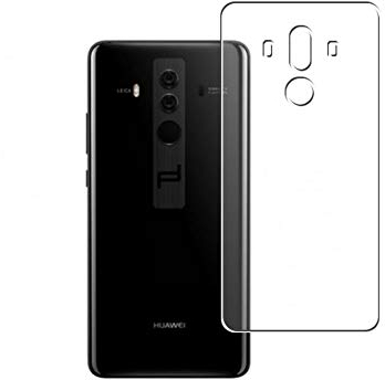 VacFun 2 Piezas Protector de pantalla Posterior, compatible con PORSCHE DESIGN HUAWEI Mate 10, Película de Trasera Piel (Not Cristal Templado) NuevaVersión