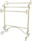 Französischer Wäscheständer Handtuchhalter Handtuchständer Antik Shabby Eisen ASUTTO H80x60x30cm