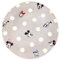 Cath Kidston Disney Mickey Mouse - Piatto da contorno (Topolino, Minnie, Paperino, Margherita, Plutone)