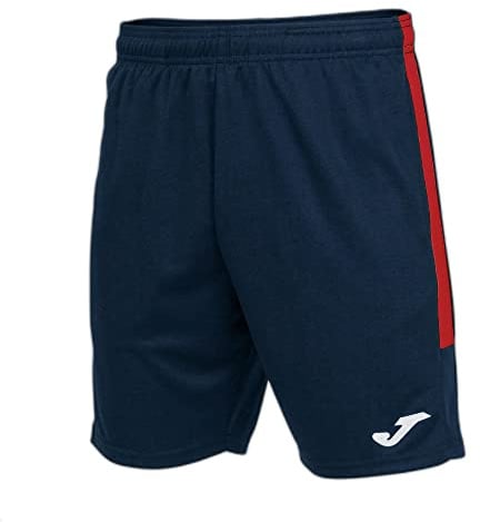 Joma Bermuda Eco Championship, Bleu Marine, Rouge, XXS Homme