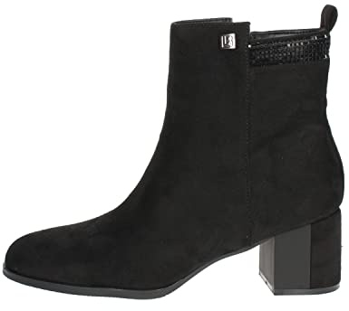 Laura Biagiotti Stivaletti Tacco 7856 Nero - 36