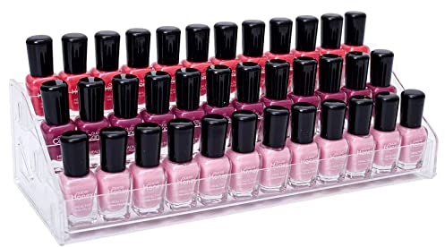 ALUYUYO Nagellack-Organisator, Sonnenbrillen-Organisator, Schreibwaren-Organisator, Kosmetik-Organisator, transparenter Acryl-Organisator (3 Ebenen)