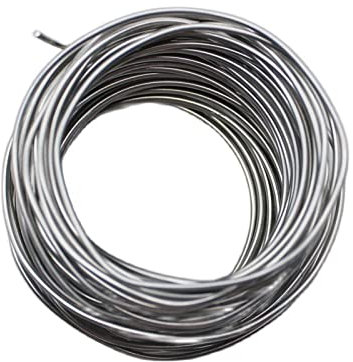 Sankuai Filo di Zinco Puro 99,999% Zn (Taglia : 1.5mm x1m 1pc)