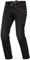 SHIMA DEVON Motorradjeans - Belüftete Elastische Slim Fit Biker Motorradhose mit FiberQL-Verstärkungen, Knie- und Hüftprotektoren (Schwarz, 36 LONG)