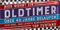 LANOLU Retro Blechschild 40 Geburtstag Schild - 40 JAHRE OLDTIMER - Alternative zur Geburtstagskarte 40 - witziges Geschenk 40 Geburtstag Mann - Metallschild, 17x34cm