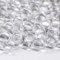 Sratte 360 Pcs Glass Marble Gemstone Vase Filler 12, 10 and 6 mm Glass Beads for Vases Transparent Small Marbles Round Decorative Marbles Gem Pebbles for Slingshot (Clear)