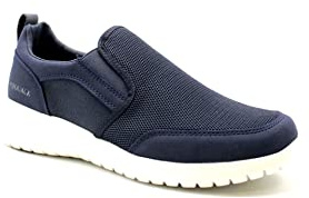 Lumberjack Herren Lee Gymnastikschuh, Marineblau, 40 EU