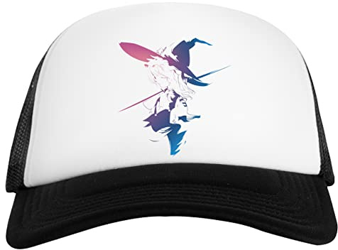 Touhou Project Weiß Schwarz Unisex Baseball Cap White Black