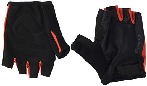 Roeckl Bernex Handschuhe Black Shadow/Signal 7