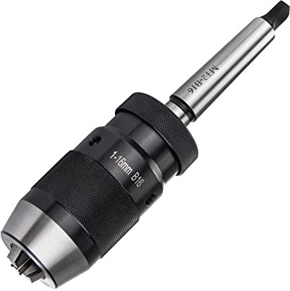 Bohrfutter Arbor Selbstspannendes Schnellspannbohrfutter 16 Mm MK2 Morsekegel 90 X 48 X 8 Mm Bohrerzubehör