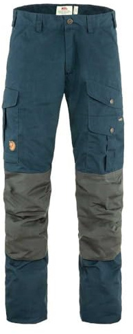 Fjällräven Herren Barents Pro Hose, Mountain Blue/Basalt, 54