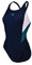 Arena Maillot de Bain Feel Panel V Back pour Femmes