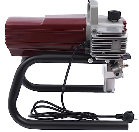 Fetcoi Pulvérisateur de peinture Airless 1800 W 220 V pour tous les liquides non granulaires et fluides avec buse de pulvérisation, tube de pulvérisation et tige d'extension