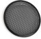 Unifizz Cubierta de rejilla metálica para altavoz de subwoofer de coche, 8 pulgadas, color negro