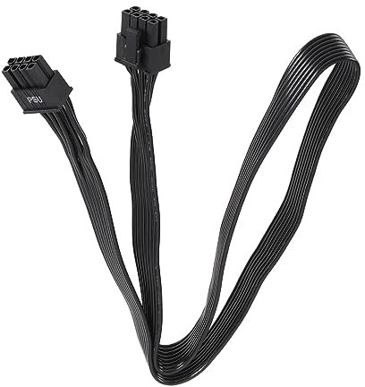 VGOL PSU 8 Pin to 6+2 Pin PCIE Power Cable Compatible with Corsair Modular AX1600i/ AXi/HXi/RMi/RMX/RM/SF PCI Express Power Adapter Cable