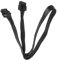 VGOL PSU 8 Pin to 6+2 Pin PCIE Power Cable Compatible with Corsair Modular AX1600i/ AXi/HXi/RMi/RMX/RM/SF PCI Express Power Adapter Cable
