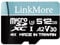 LinkMore 512GB Micro SD Lite card, A2, UHS-I, U3, V30, Class 10 compatible, max sequential read up to 100MB/s, max sequential write up to 85MB/s, SD adapter included