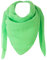 FASHION YOU WANT Damen XXL Strick Dreieck Schal mit Reiskorn Strickmuster in Unifarben, Schal, Leichtes Tuch (neon grün)