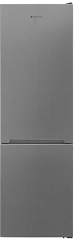 Aspes Frigorífico Combi 2 Puertas Inox AC2600CNFIX. Capacidad 327 Litros, No Frost, Multi AirFlow, Puerta Reversible, Bajo Nivel Sonoro, Eficiencia Energética Clase C