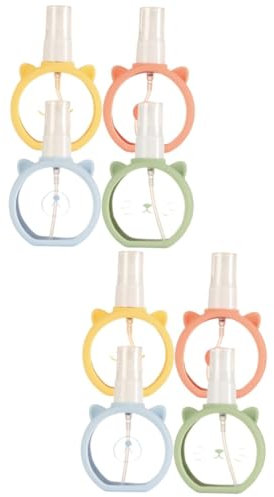 MAGICLULU 8 Pièces Dessin animé petit flacon pulvérisateur de maquillage de voyage mini bouteilles de voyage bouteille voyage cosmétique spray bottle laque cheveux mini
