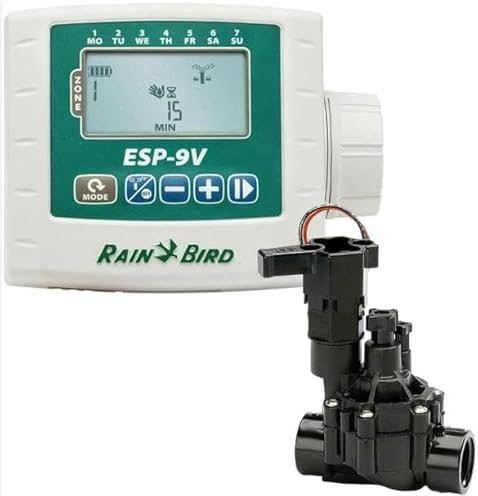Rain Bird ESP 9 V Kit – DVF – 1 Zone + mit Elektromotorventil