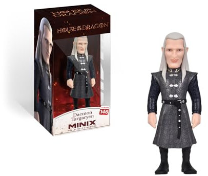 MINIX - TV Series #146 – House of Dragon – Daemon Targaryen – Sammelfigur 12 cm