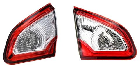 FENVY Auto Heckleuchte für Nissan Qashqai 2010 2011 2012 2013 2014,Wasserdichtes Blinklicht Wasserdicht Rücklicht Multifunktion Signallicht Sicherheit Licht,A-Giusto