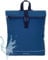 Daniel Ray Rucksack Damen Jeff Fashion small Damenrucksack Mini small A4 Handtasche Freizeitrucksack Plane Daypack backpack 25.1092 + Schlüsseletui (Marine Blau 10)