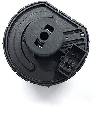 SAWILI For VW, T Cross, Seat, Arona Ateca Ibiza Leon Toledo Euro Faro automático luz antiniebla Interruptor 5G0941431AH 5G0 941 431AH Interruptor de Faros(New Connector)