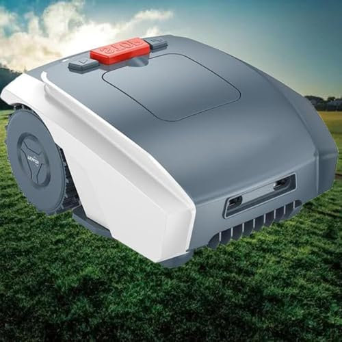YLANMEI Robot tagliaerba, 1500 mq, Larghezza di Taglio 190 mm, Altezze di Taglio 20-55 mm, autopacciamatura, funzionalità di Taglio Intelligente Robot tagliaerba,B