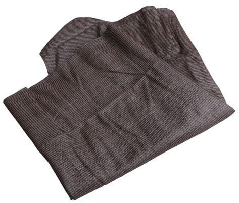 Parliky 1 Pc Voile d'ombrage Triangulaire auvent de Voile d'ombrage Couverture Store Parasol Deporte Umbrella Filet de Protection Solaire utile Toile Solaire pour l'extérieur pehd Coffee