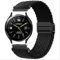 GIOPUEY Correas Compatible con Xiaomi Watch 2, Correa Tejida de Nailon Suave [Unisexo] [Transpirable] - Black