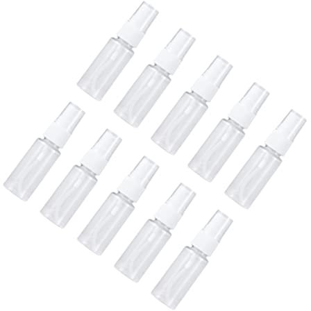 PAMINGONO 6pièces Pulvérisateur Bouteille Vide Plastique Rechargeable Et Portable Pour Brumisation Eau Fleurs Et Plantes