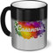 printplanet Zaubertasse mit Namen Casanova - Magic Mug mit Design Color Paint - Zauberbecher, magische Kaffeetasse