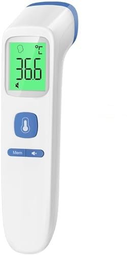 Digital Infrared Thermometer for Adults and Baby, Non-Contact Temperature Measurement