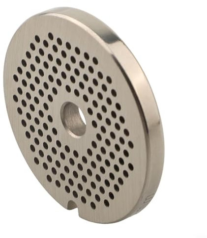 Edelstahl-Fleischwolf-Platte, 2 mm Lochplatte – für Serie 5 Fleischwolf, Küchenwerkzeug, Zubehör (2 mm)
