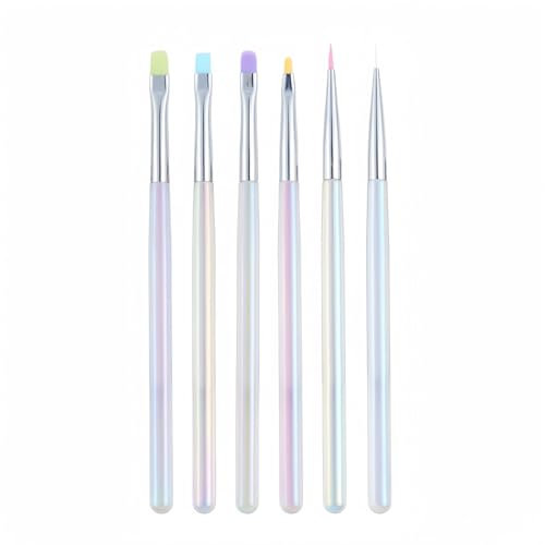 Nail Art Brushes,Nail Dotting Tool, Nail Art Pens,Nail Gel Polish Painting Nail Art Design Brush Pen Set