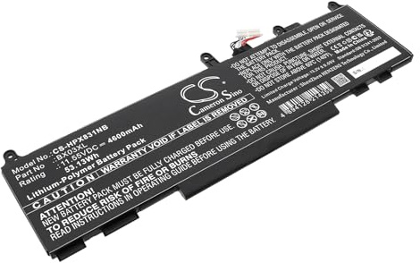 TCTK Laptop Akkus 4600mAh Kompatibel mit [HP] Elite X360 830 G11 2 In 1, Elite X360 830 G11 2 In 1 8L3M9AV, 8L3P5AV, 8L3Q2AV, EliteBook EliteBook 8M2V7AV, 8M2V9AV, 8M2W1AV, 8M2W3AV, 8M2W5AV, 8M2W7AV