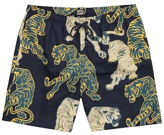 STHUGE Herren Badehose
