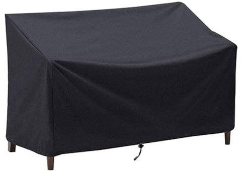 Tktouci Schutzbezug für Terrassenbank - Wetterfeste Terrassenbank Abdeckungen Für Draußen - Möbel Staubschutz Für Schnee Sonne Sommer Winter | Sofa Sessel Lounge Couch Schutz