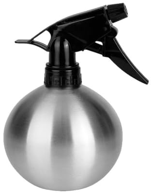 Zambuph Botella de pulverización Pulverizador de Lata Agua Acero Inoxidable Atomizador líquido Pulverizadores Mano Herramientas riego Plantas