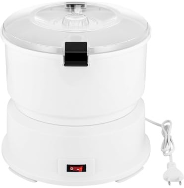 85W Elektrisch Kartoffelschäler, Kartoffelschälmaschine Automatischer Kartoffeln & Gemüse Schäler Electric Potato Peeler Schälzeit 2-4min für Küchen, Restaurants