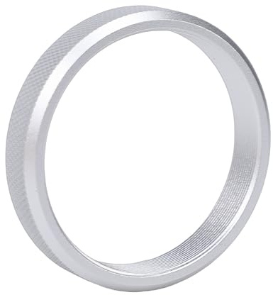 Topiky 49MM Metal Lens Filter Adapter Ring, for X100VI X100V X100F X100T X100S X100 X70 Camera Installing 49MM CPL ND Filter Lens Cap Replace AR X100 (Silver)